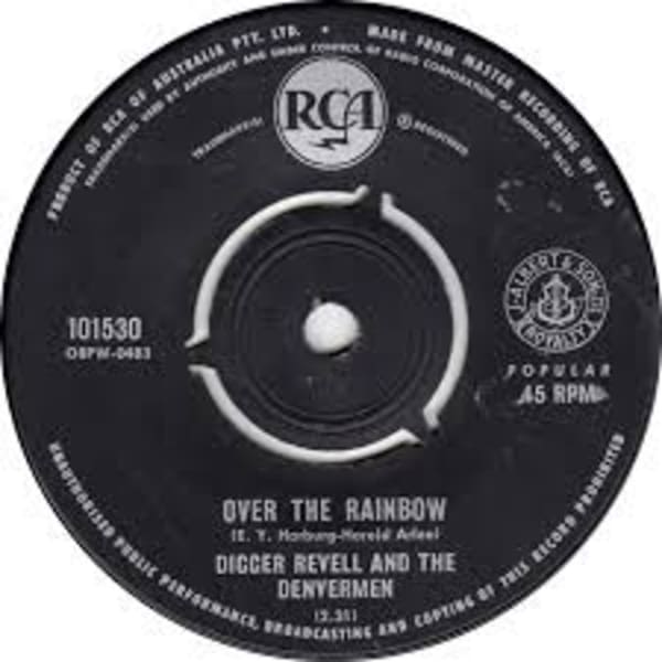 Over The Rainbow B/W I'm Gonna Make You