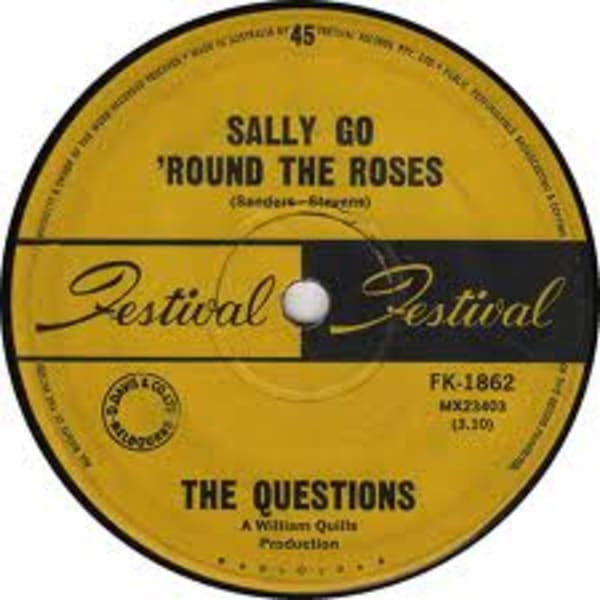 Sally Go 'Round The Roses B/W Hey Gyp (Dig The Slowness)