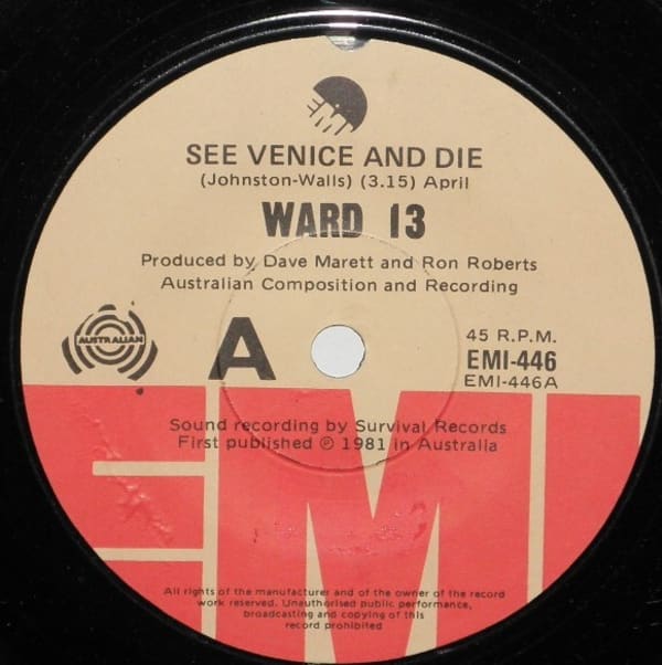 See Venice And Die