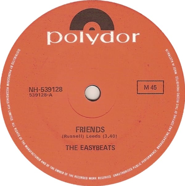 Friends B/W Rock And Roll Boogie