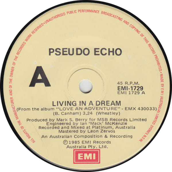 Living In A Dream