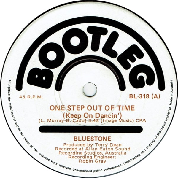 One Step Out Of Time (Keep On Dancin') B/W Baby, Just Don't Change