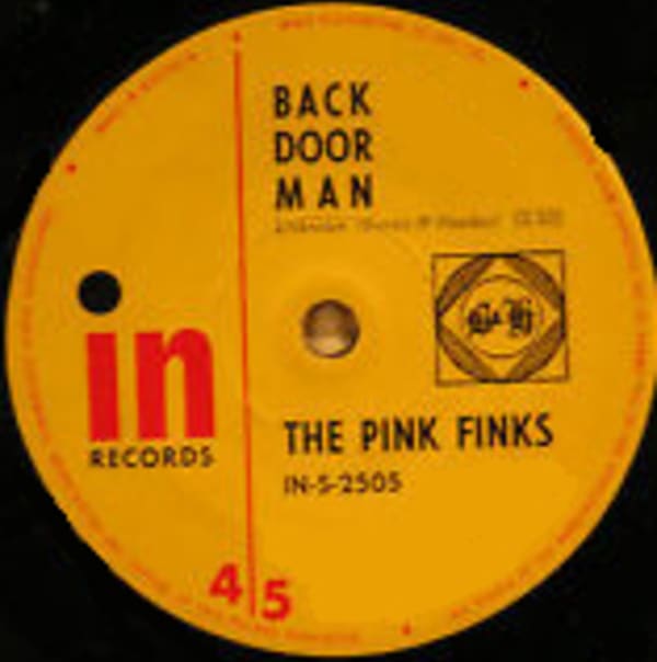 Back Door Man B/W Something Else