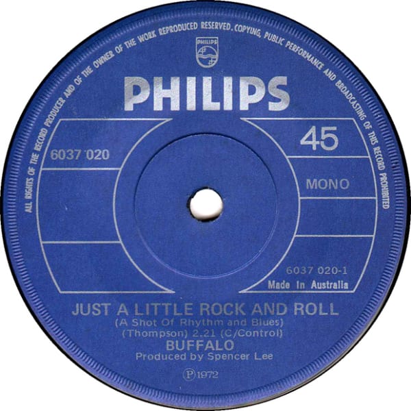 Just A Little Rock And Roll (A Shot Of Rhythm And Blues) B/W Barbershop Rock
