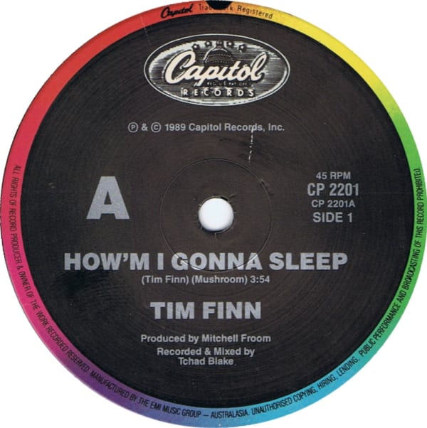 How'm I Gonna Sleep