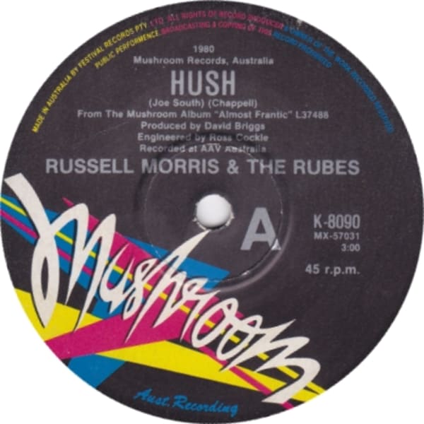 Hush B/W In The Heat Of The Night