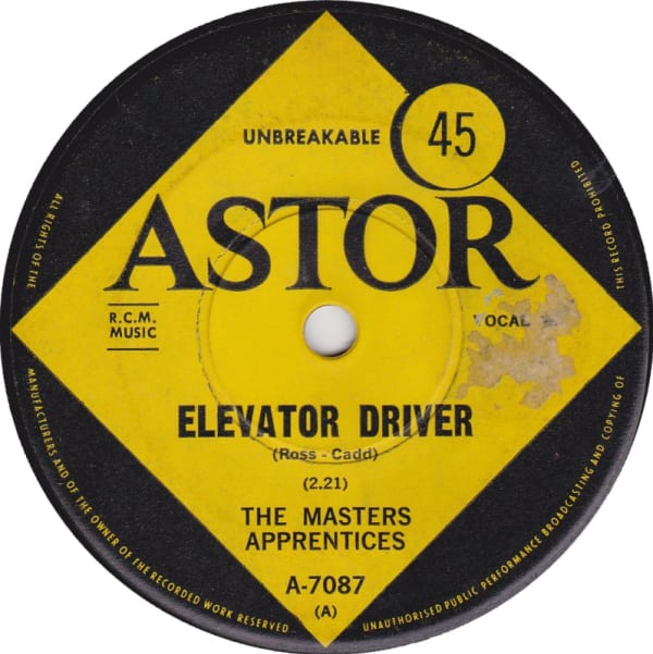 Elevator Driver