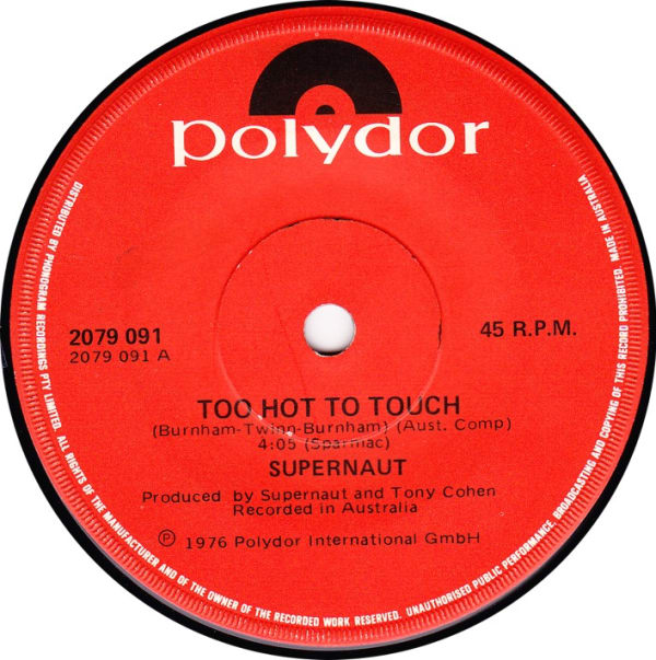 Too Hot Too Touch