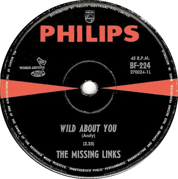 Wild About You B/W Nervous Breakdown