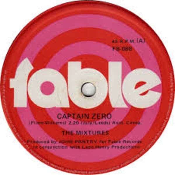 Captain Zero B/W I Wanna Go Home
