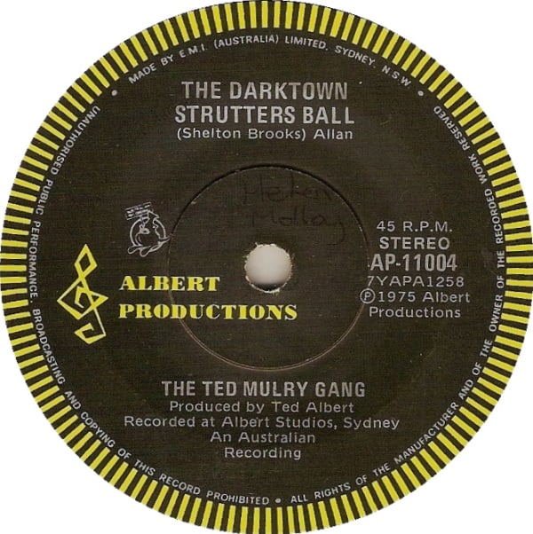 The Darktown Strutters Ball
