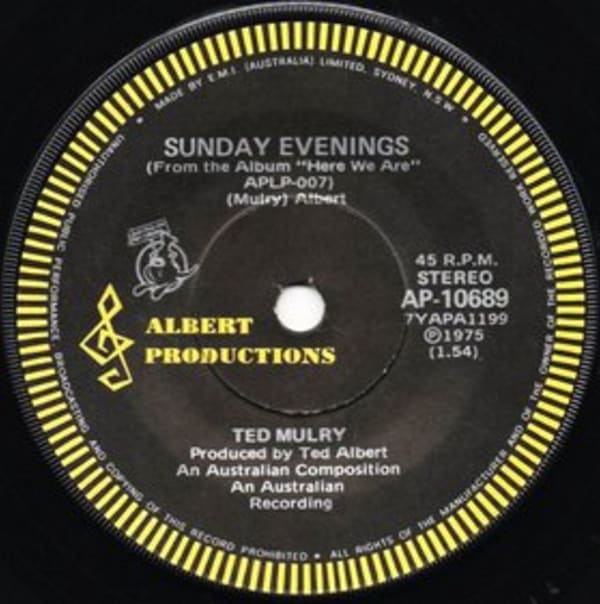 Sunday Evenings B/W Here We Are