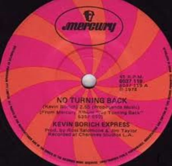 No Turning Back