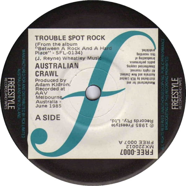 Trouble Spot Rock