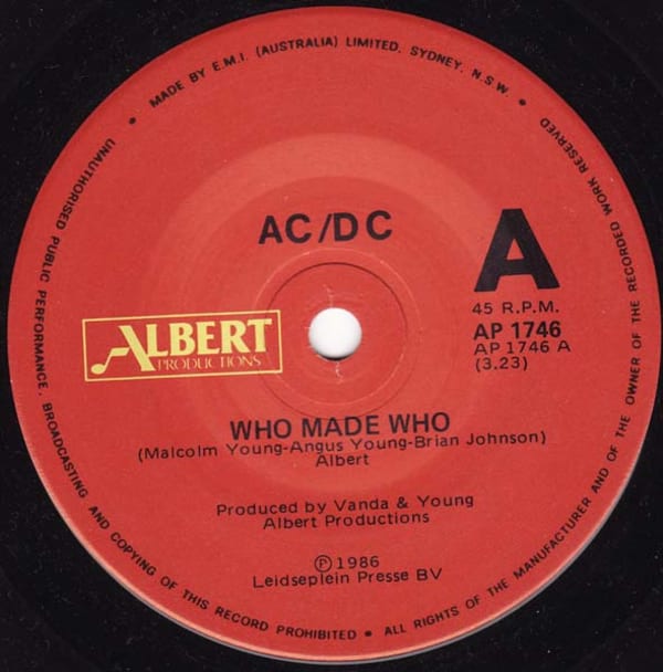 Who Made Who