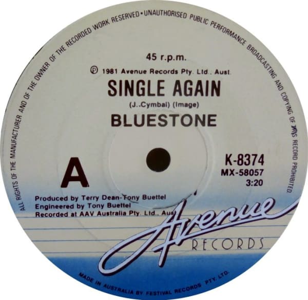 Single Again B/W Keep On Dancing