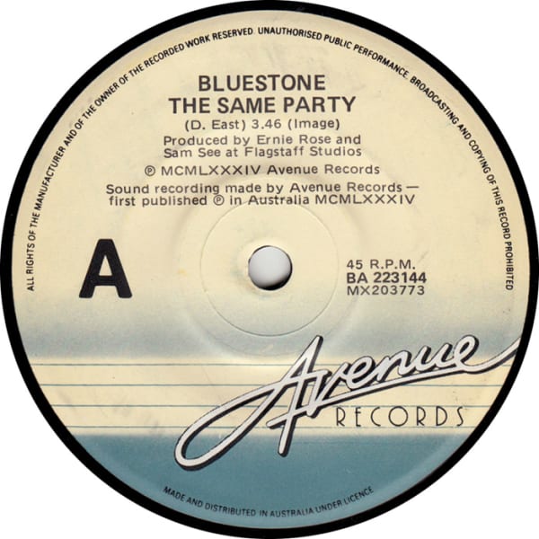 The Same Party B/W Time Won't Change A Thing