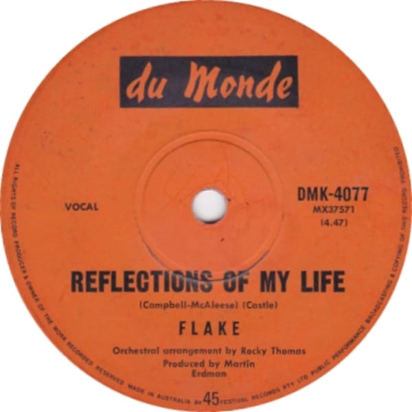 Reflections Of My Life B/W Teach Me How To Fly