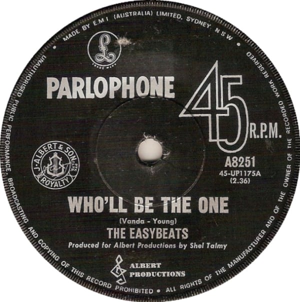 Who'll Be The One B/W Do You Have A Soul