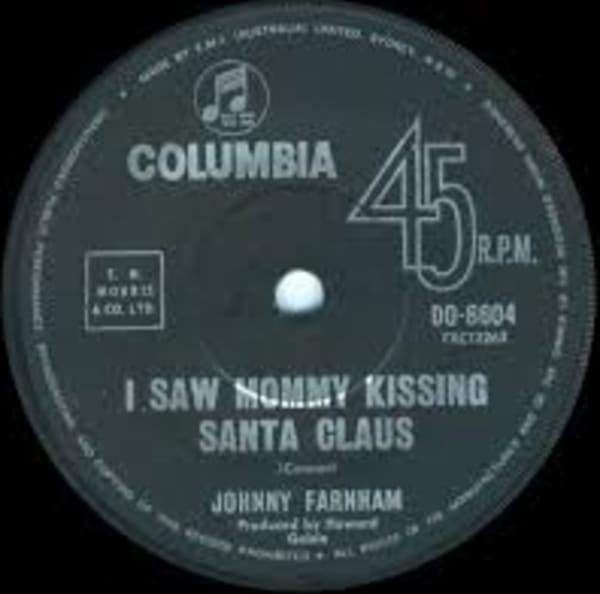 I Saw Mommy Kissing Santa Claus B/W The Little Boy That Santa Claus Forgot