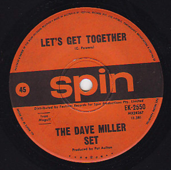 Let's Get Together B/W A Bread And Butter Day
