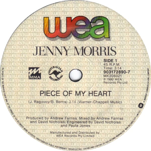 Piece Of My Heart