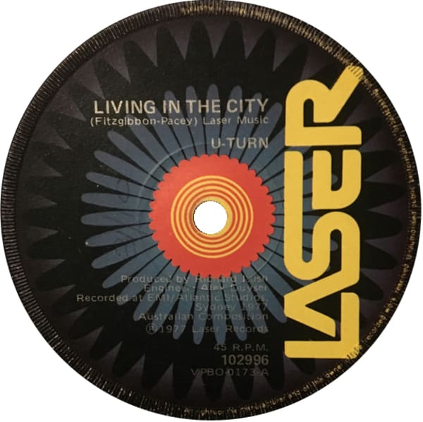 Living In The City B/W Do You Remember?