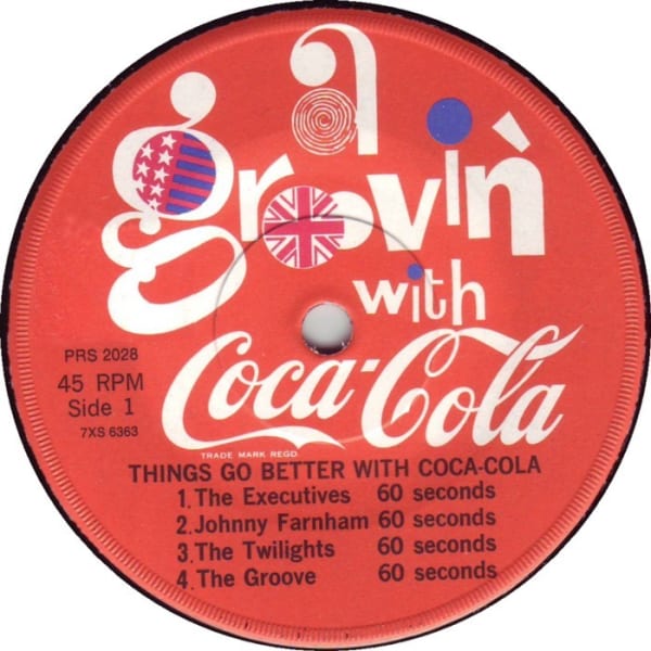 A Groovin' With Coca-Cola