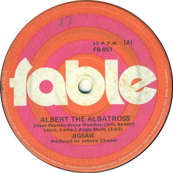 Albert The Albatross