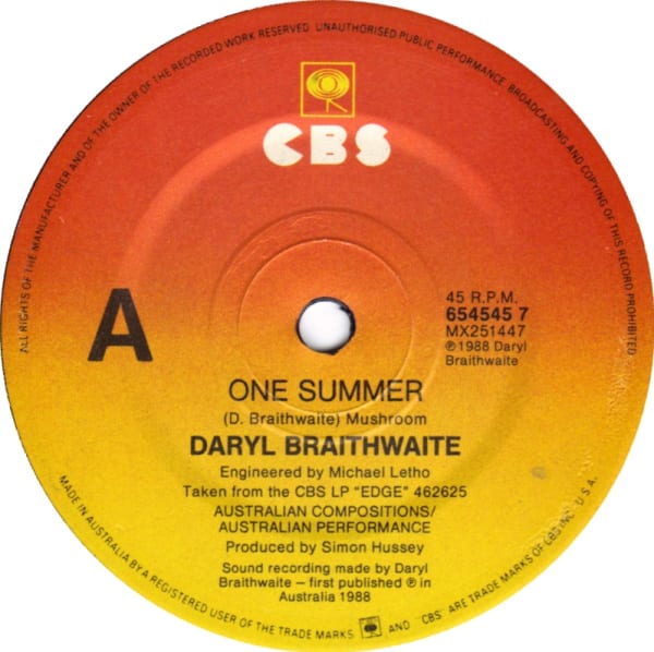 One Summer