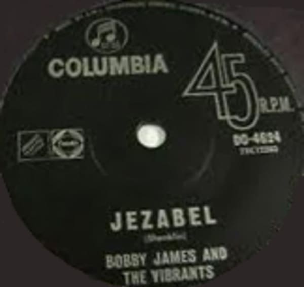 Jezabel B/W Tossin' And Turnin' 