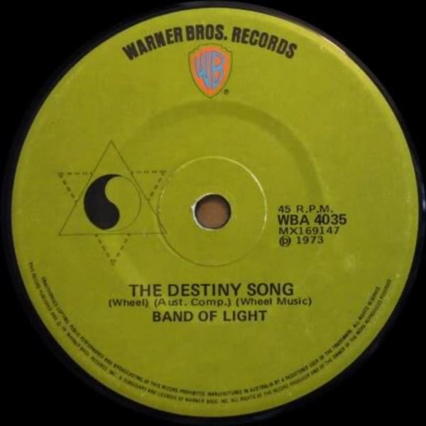 The Destiny Song B/W Over 'B'