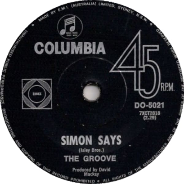 Simon Says B/W With This Ring