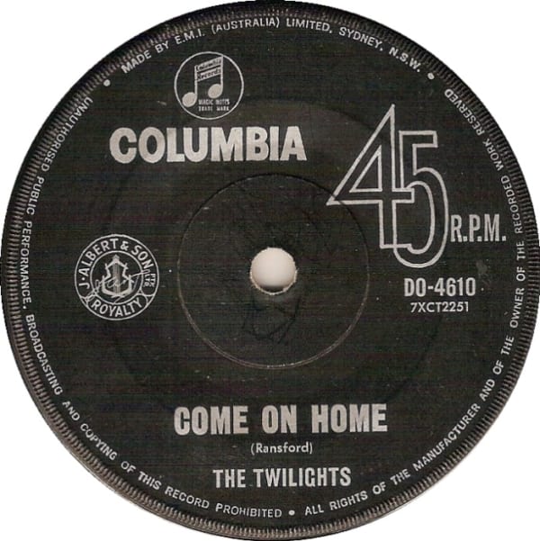 Come On Home