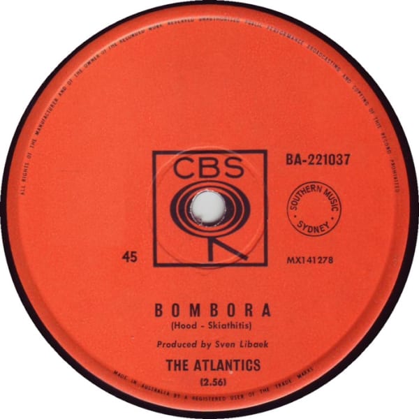 Bombora B/W Greensleeves