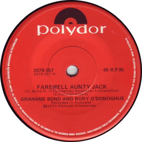 Farewell Aunty Jack