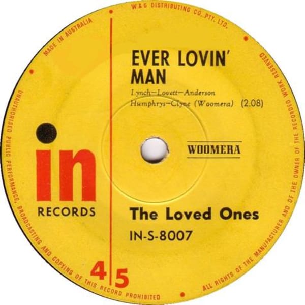 Everlovin' Man B/W Blueberry Hill