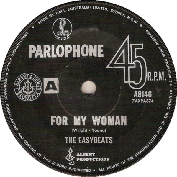 For My Woman B/W Say That You're Mine