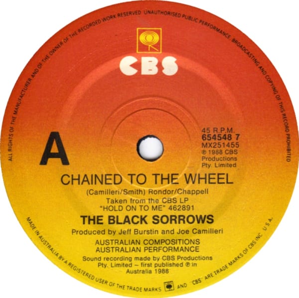 Chained To The Wheel