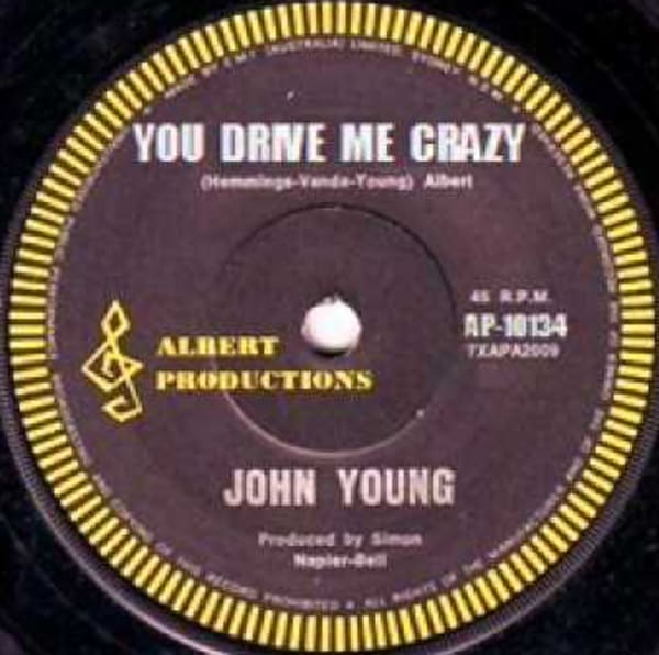 You Drive Me Crazy