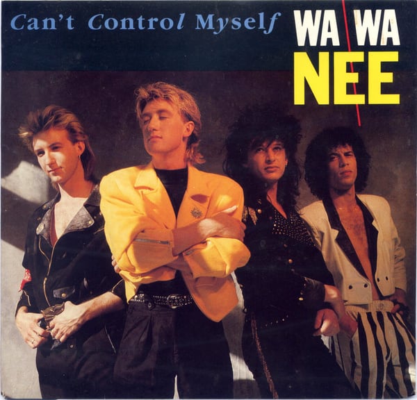 Can't Control Myself B/W Happy (Part 1)