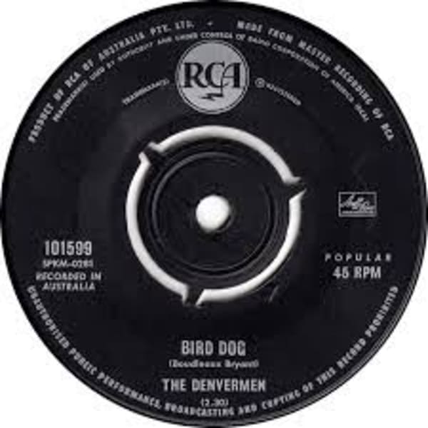Bird Dog B/W Without You