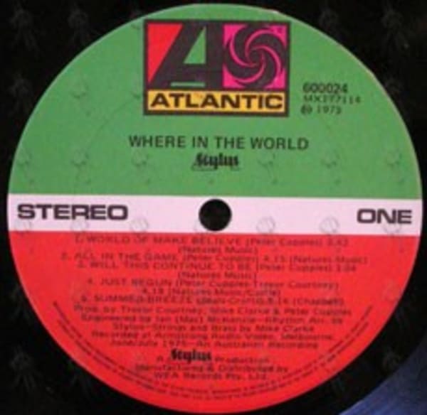 Where In The World