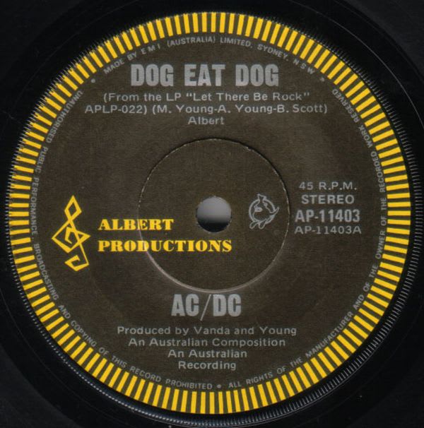 Dog Eat Dog B/W Carry Me Home 