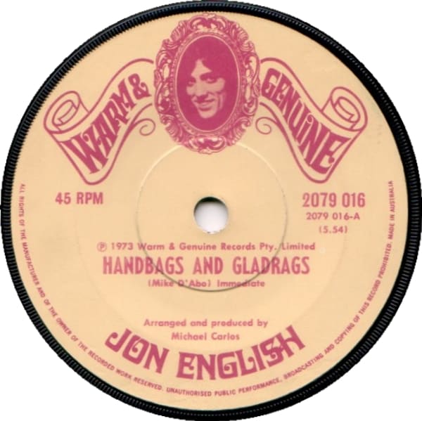 Handbags and Gladrags