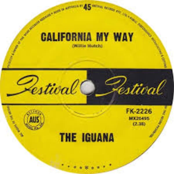 California My Way B/W Mary Go Round
