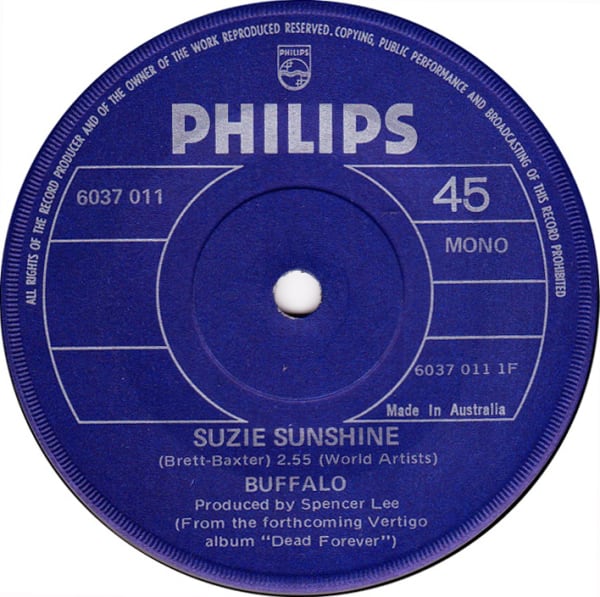 Suzie Sunshine B/W No Particular Place To Go