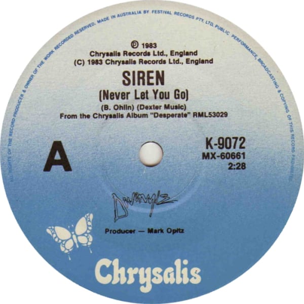 Siren (Never Let You Go)