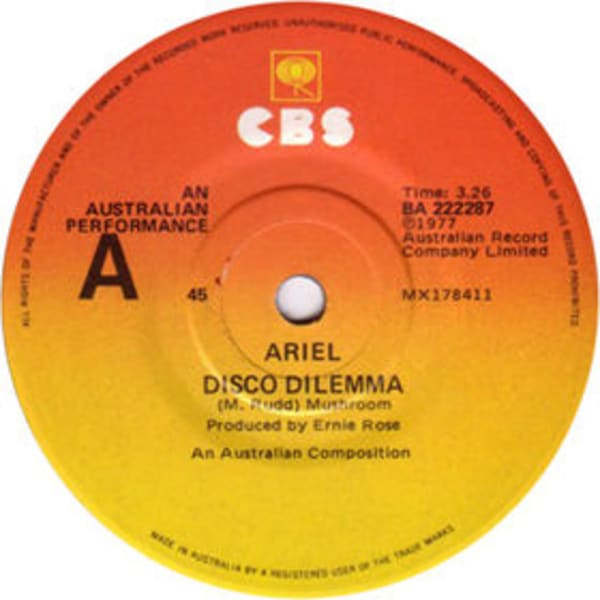 Disco Dilemma B/W How Do You Do It?