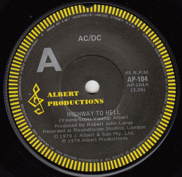 Highway To Hell
